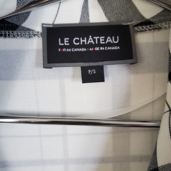 Checked dress coat. - Picture 2 of 3